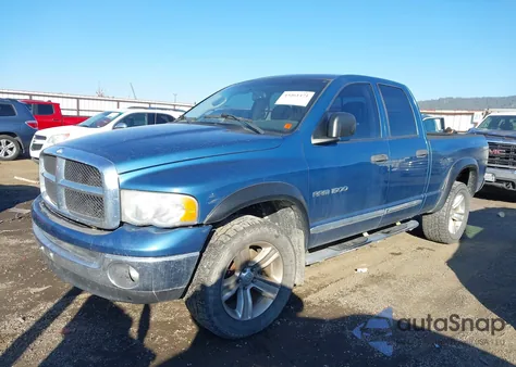 2005 Dodge Ram 1500 Slt/Laramie from USA, damaged, VIN 1D7HU18D65S240272